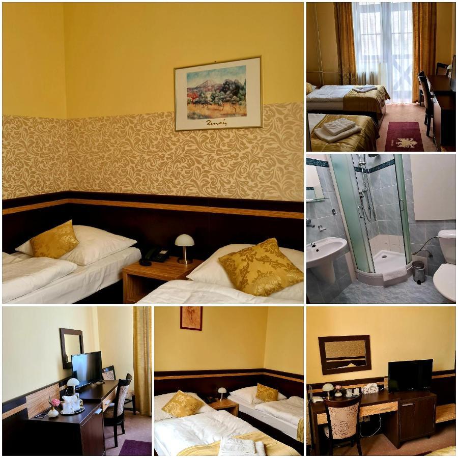 Hotel Cierny Orol Rožňava エクステリア 写真