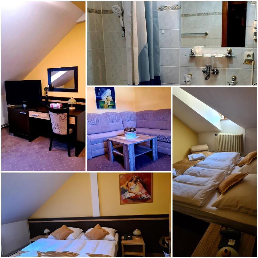 Hotel Cierny Orol Rožňava エクステリア 写真