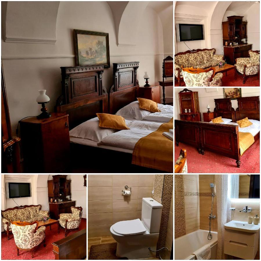 Hotel Cierny Orol Rožňava エクステリア 写真